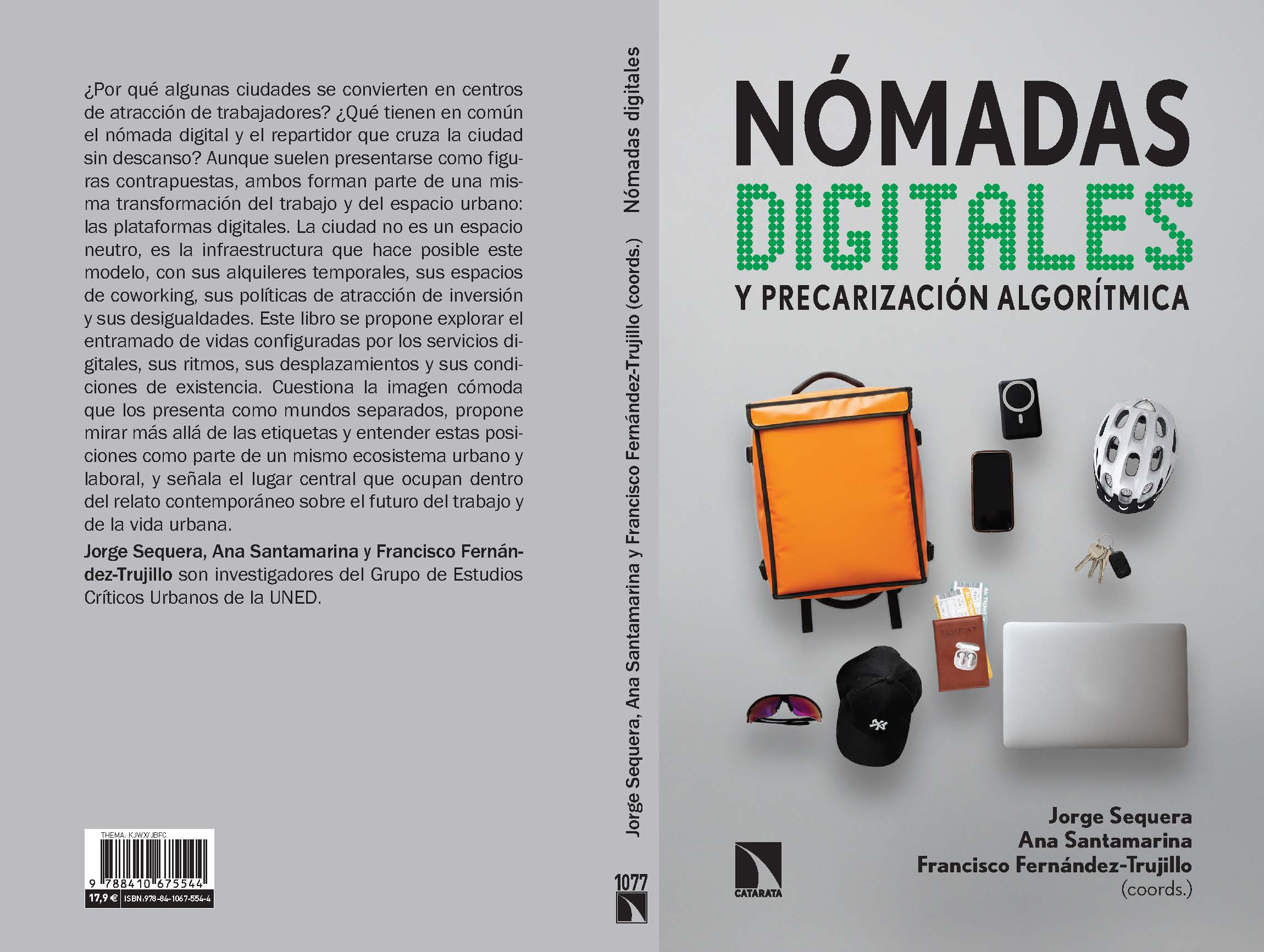 Nómadas digitales y precarización algorítmica